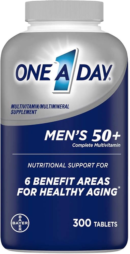 One A Day Men's 50+